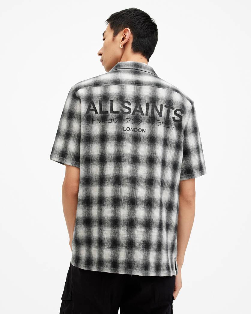 Underground Relaxed Check Logo Shirt Product Image