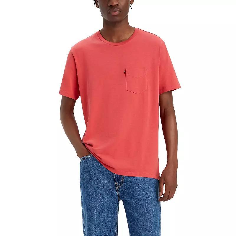 Mens Levis Classic Pocket Tee Product Image