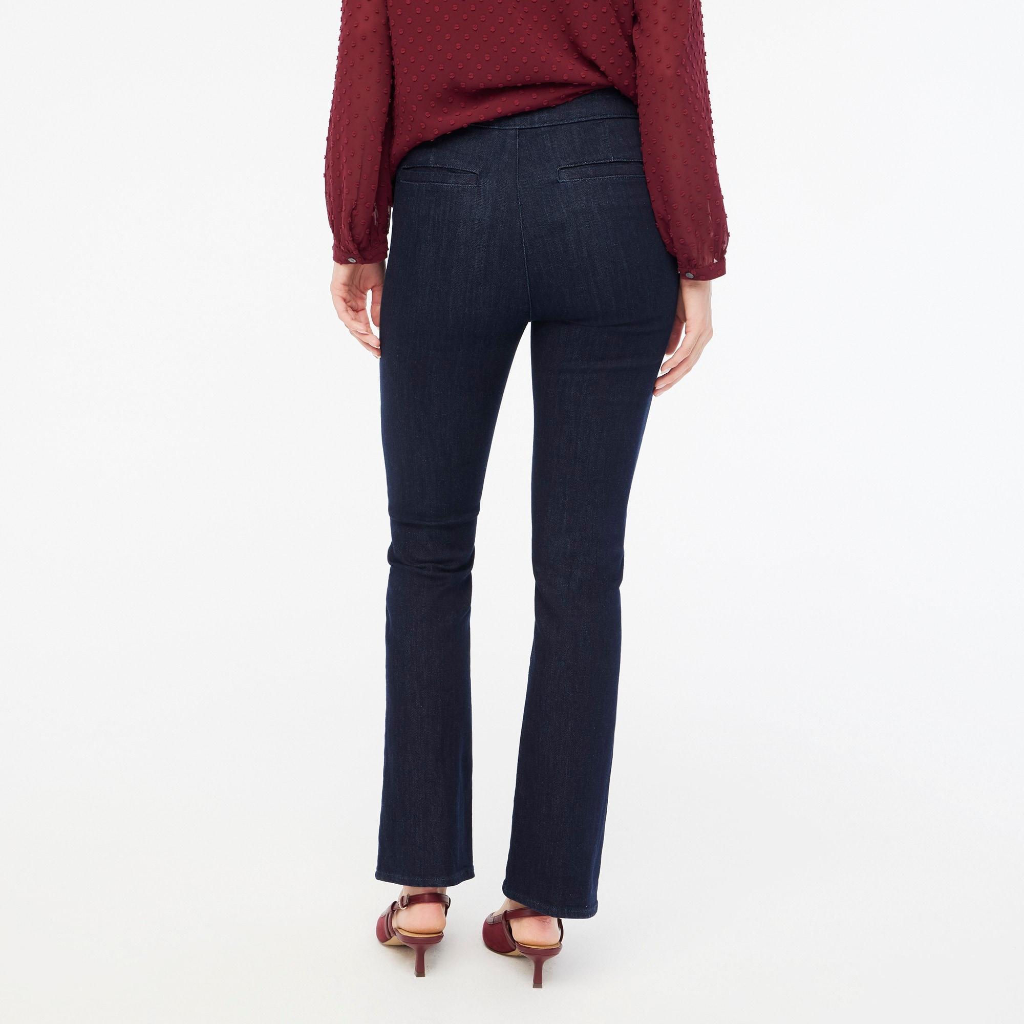 Trouser jean in signature stretch Product Image