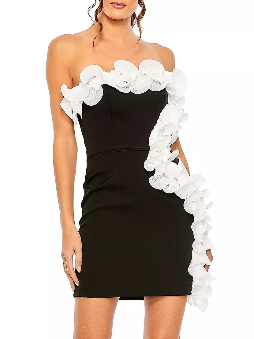 Strapless Ruffle Minidress product image