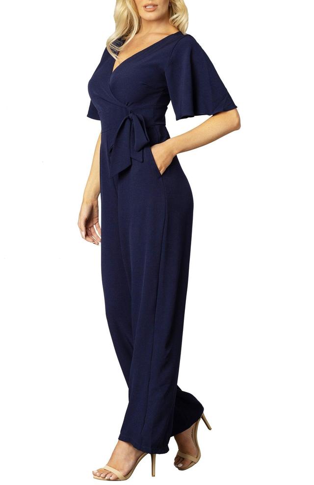 Charisma Crepe Jumpsuit Product Image