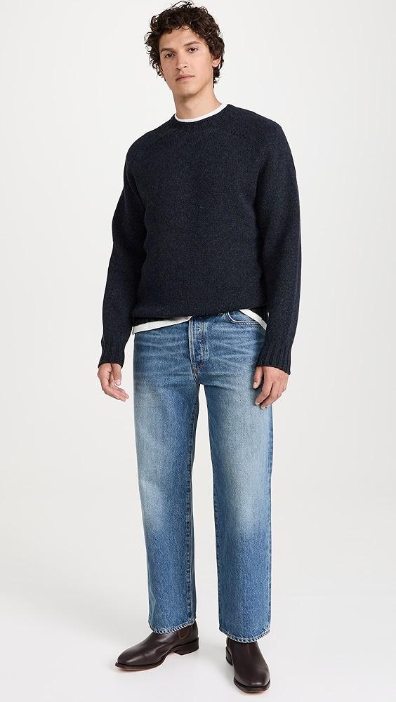 Howlin' Boxy Space Knit Crewneck Sweater | Shopbop Product Image