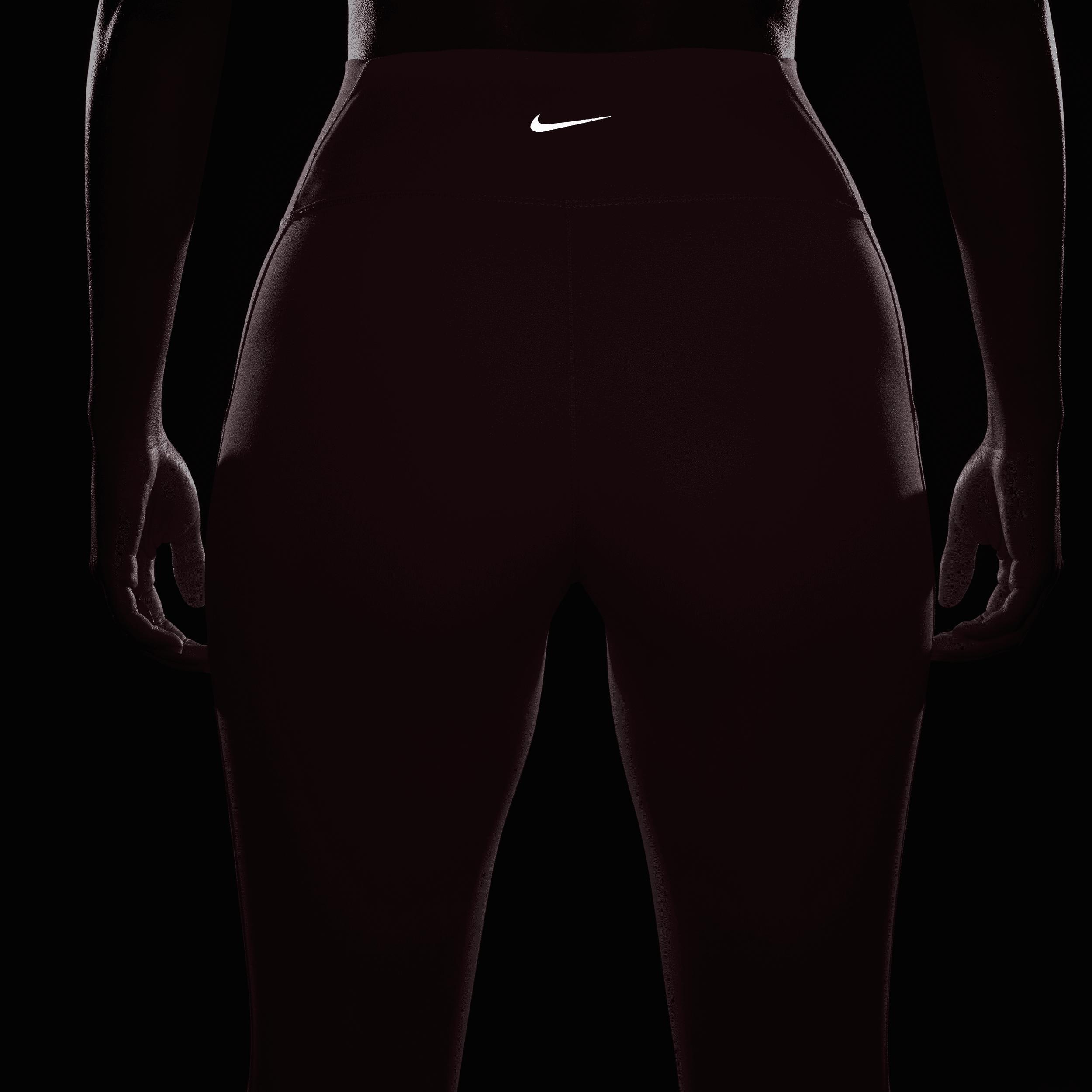 Nike Women's One High-Waisted 7/8 Leggings with Pockets Product Image