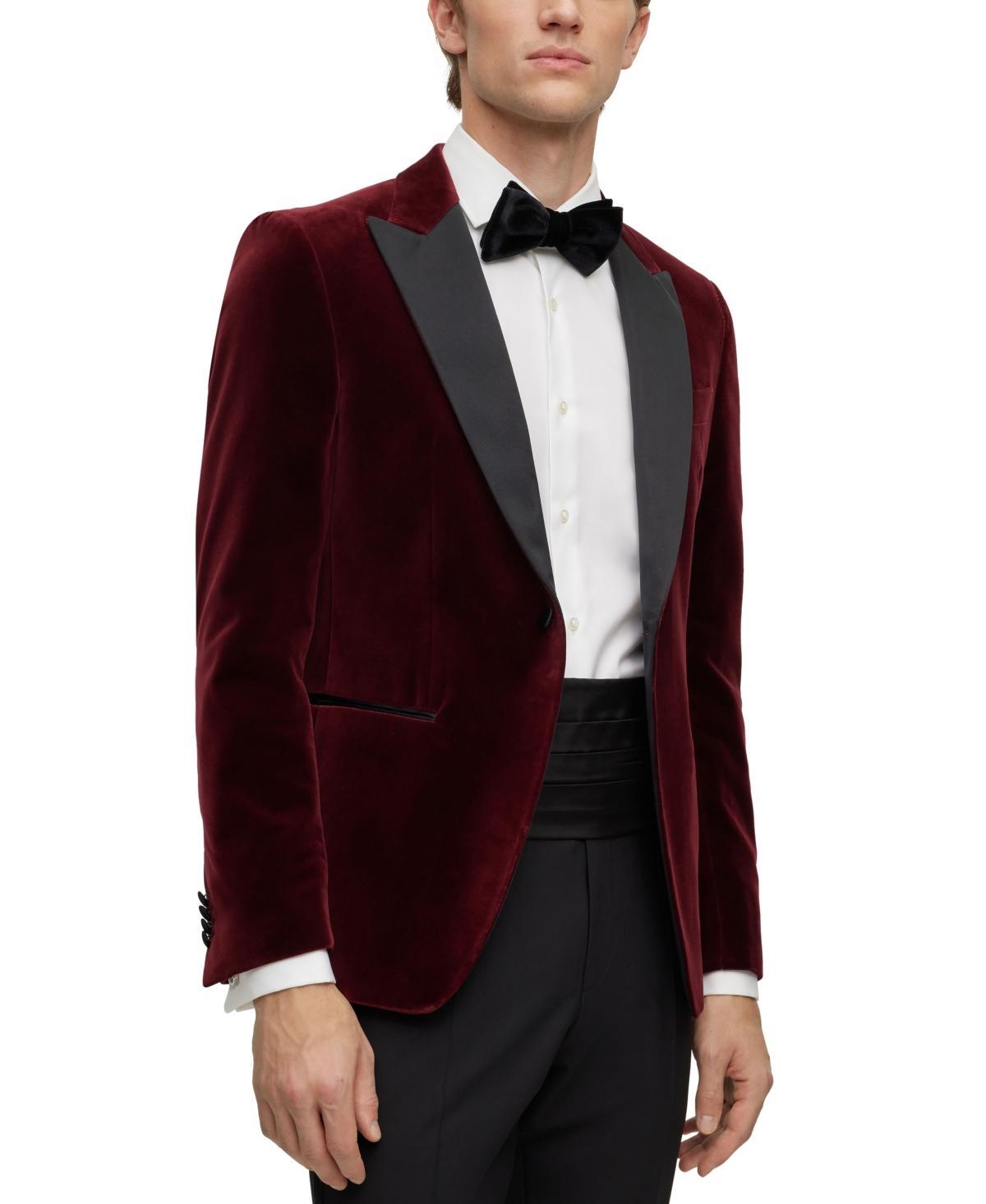 Boss by Hugo Boss Mens Slim-Fit Tuxedo Jacket Product Image