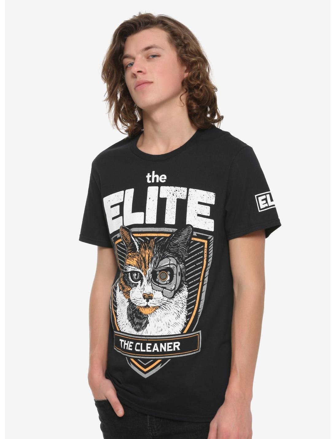 The Elite The Cleaner T-Shirt Hot Topic Exclusive Product Image