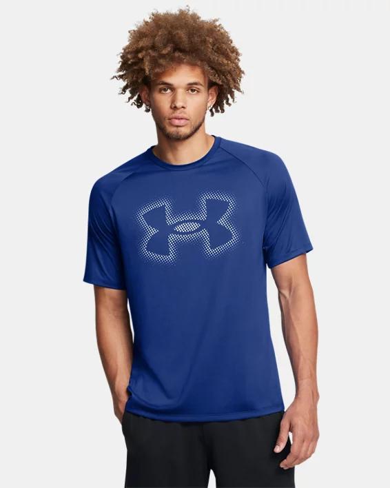 Mens UA Tech Short Sleeve Product Image