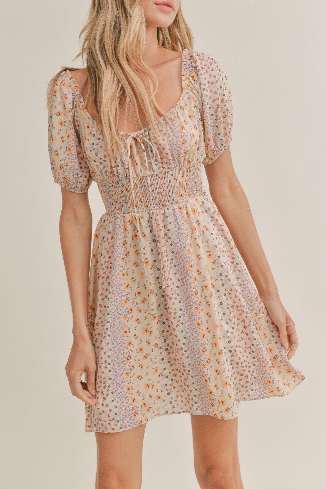 MONTAUK SUNRISE MINI DRESS Female Product Image