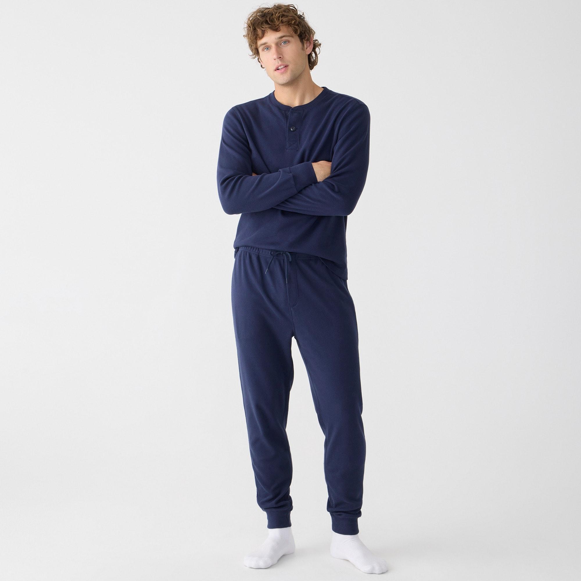 Heritage brushed rib-knit jogger pant Product Image