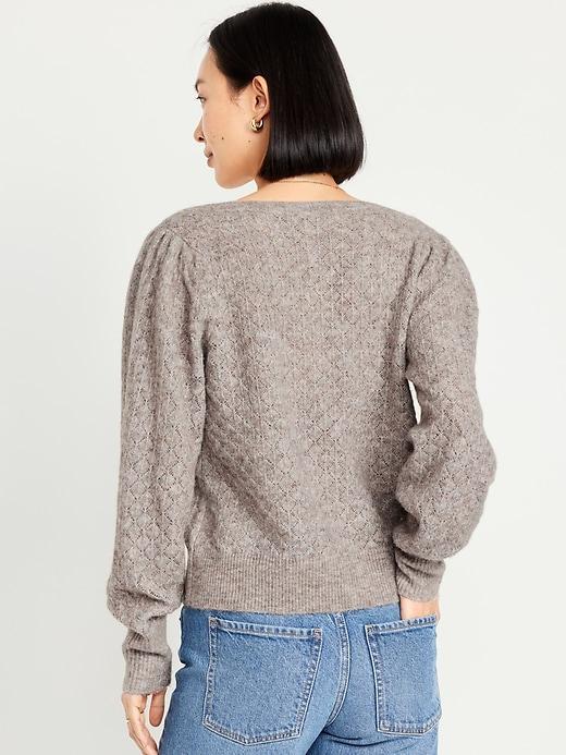 Pointelle Sweater Product Image