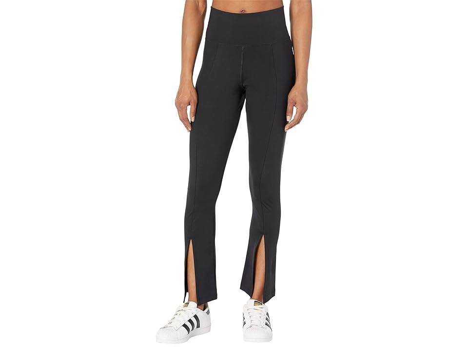 adidas Originals Open Hem Tights 1) Women's Casual Pants Product Image