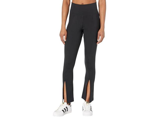 adidas Adicolor Classics Open Hem Leggings Black L Womens Product Image