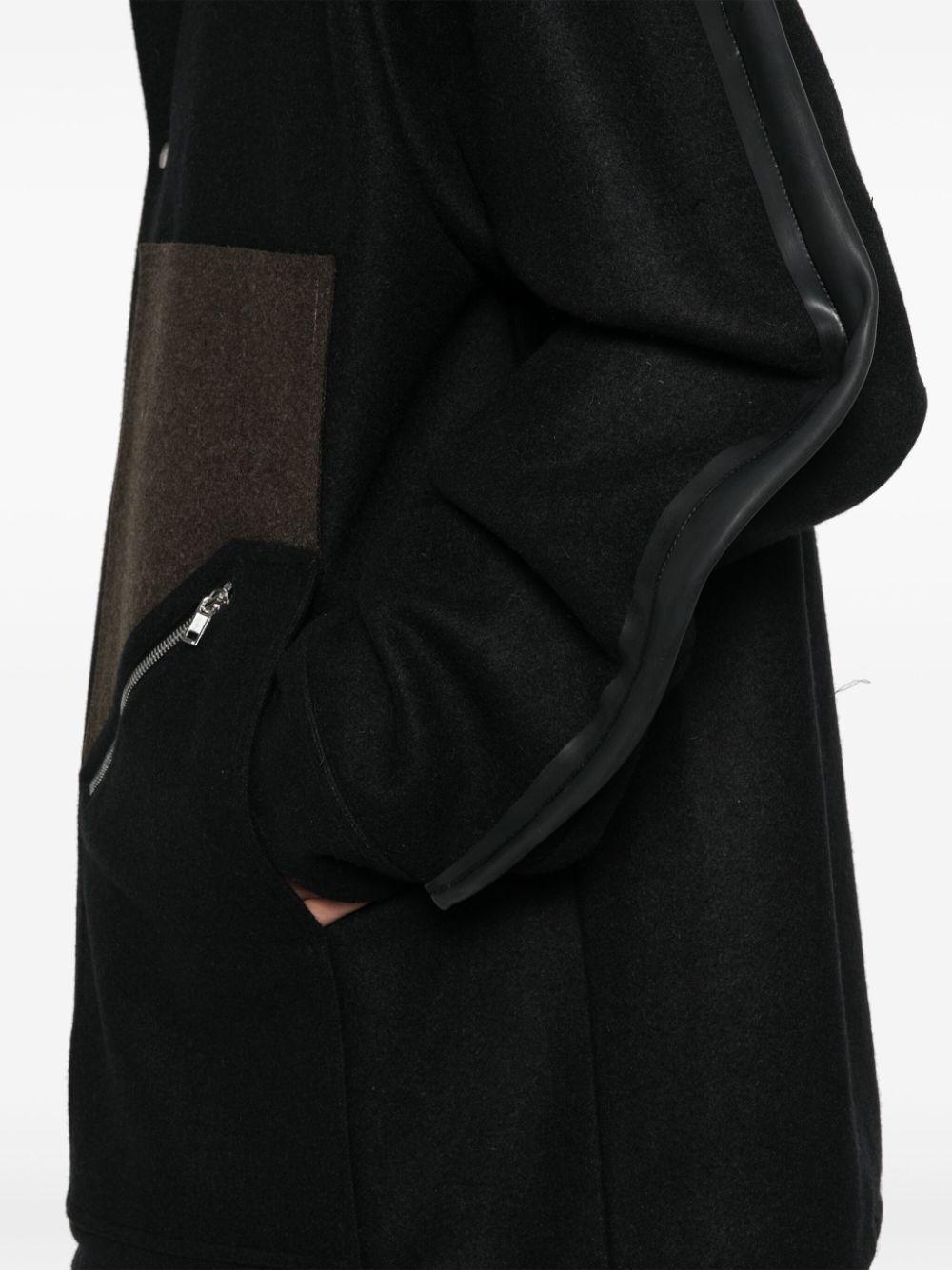 RICK OWENS Tour Coat In Black Product Image