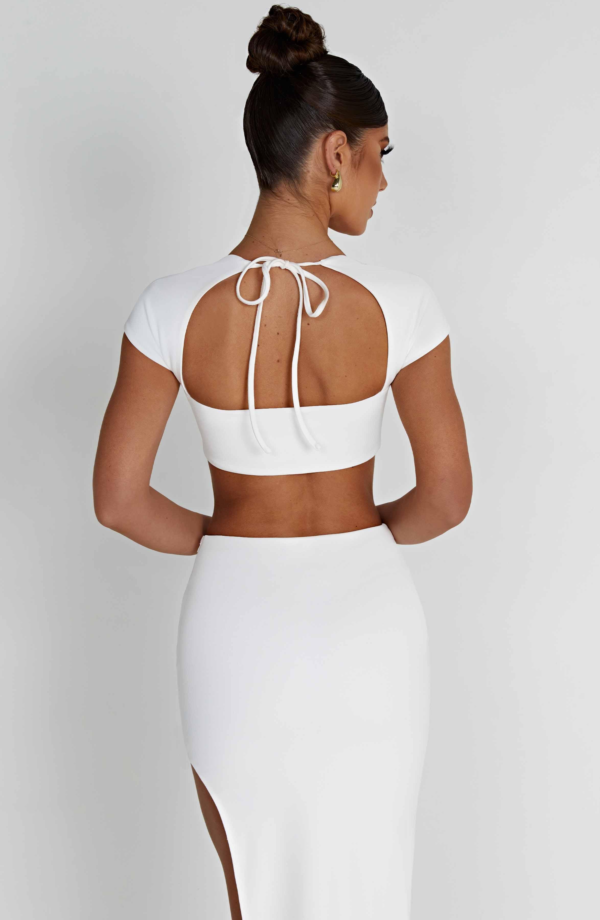 Adorn Top - Ivory Product Image