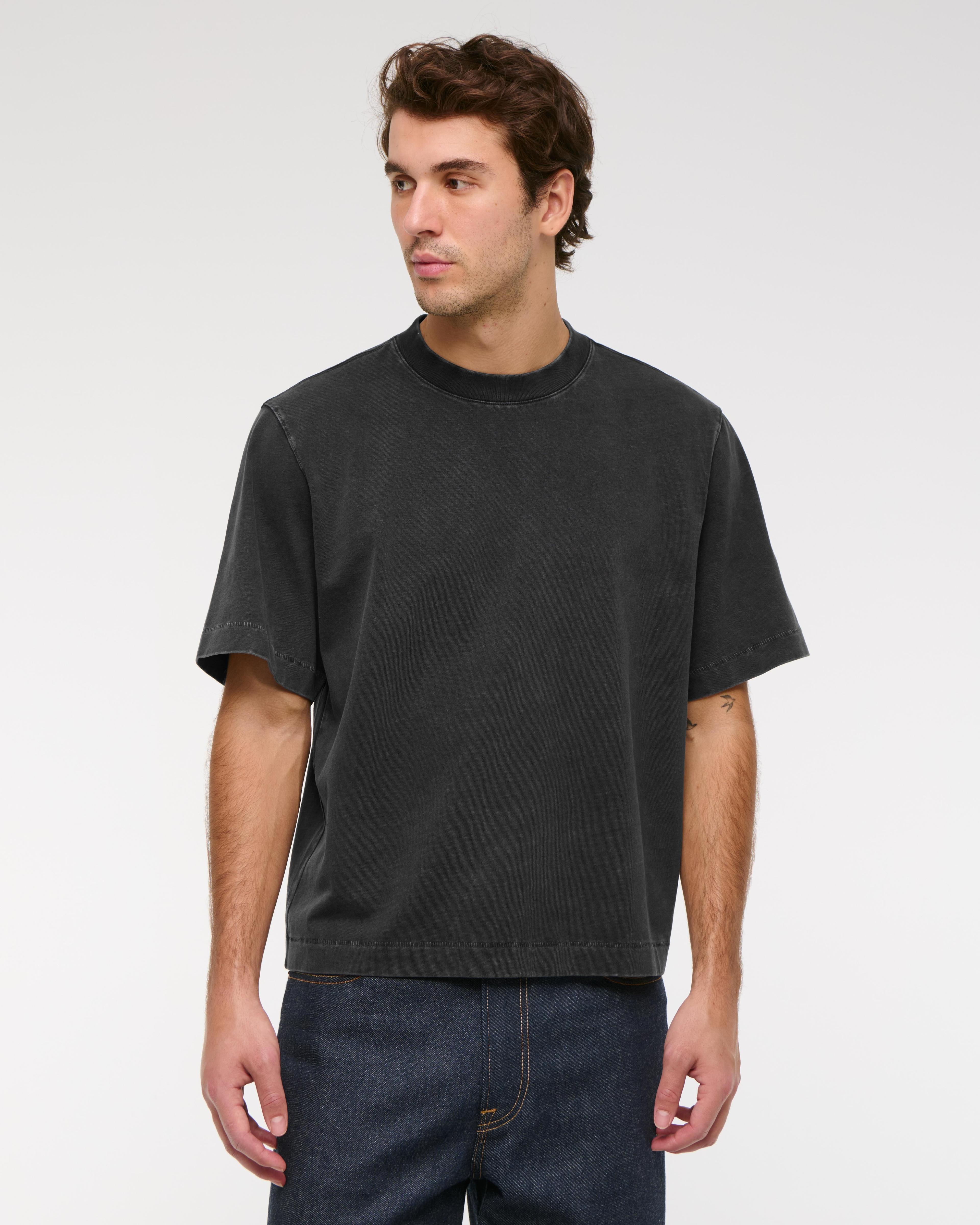 Premium Heavyweight Cropped Tee Product Image