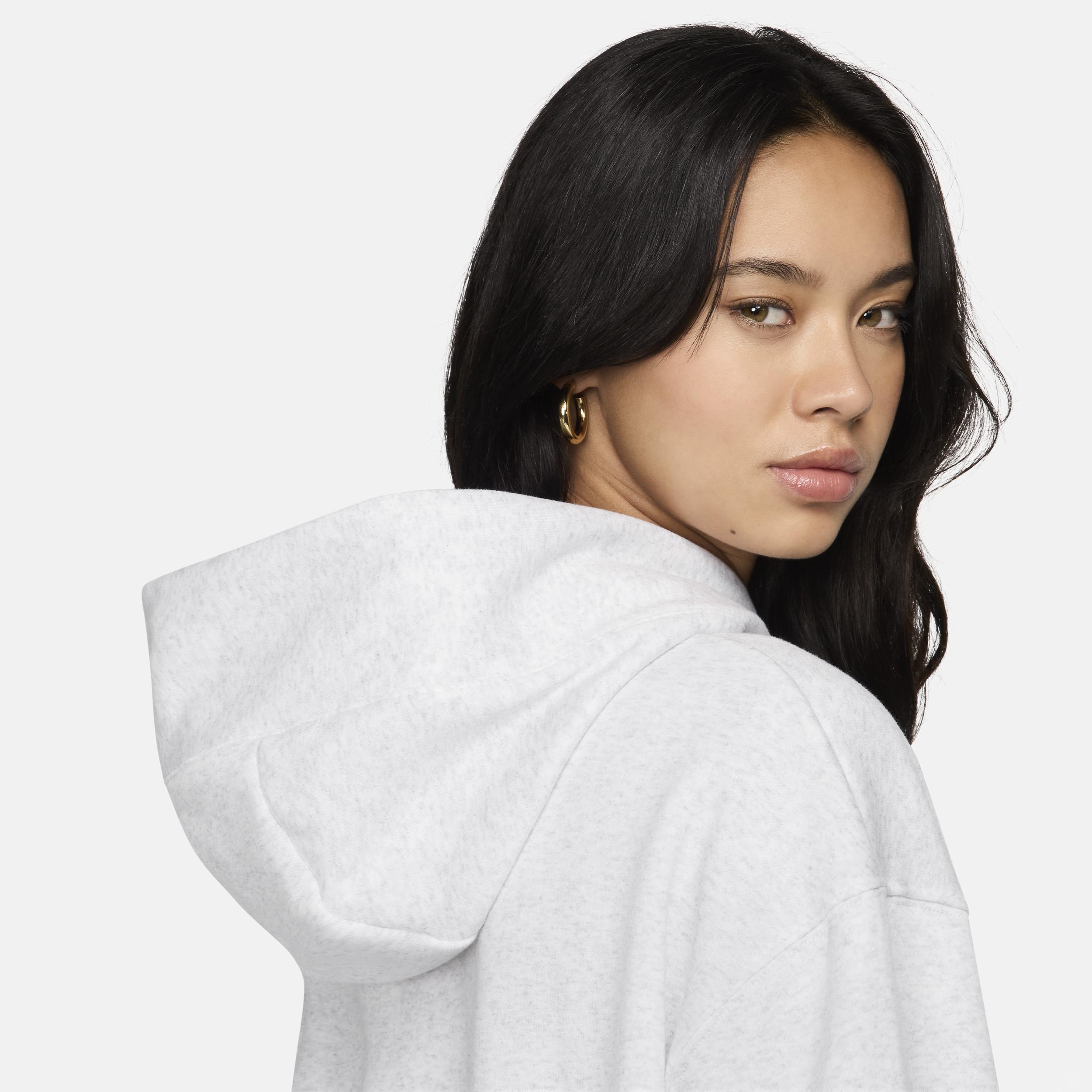 Womens Nike Sportswear Phoenix Fleece Oversized Pullover Hoodie Product Image