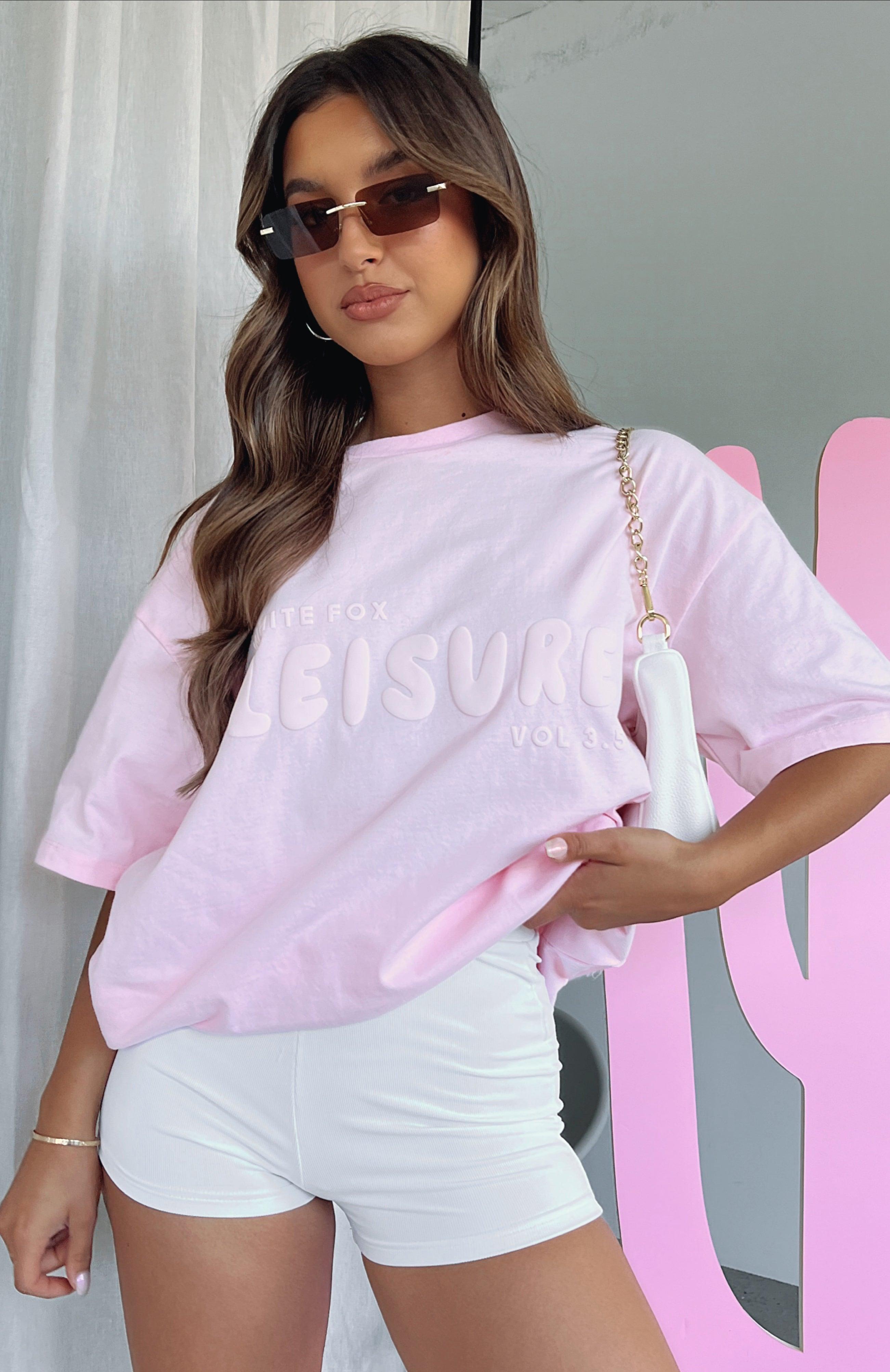 Leisure Series Oversized Tee Posy Product Image