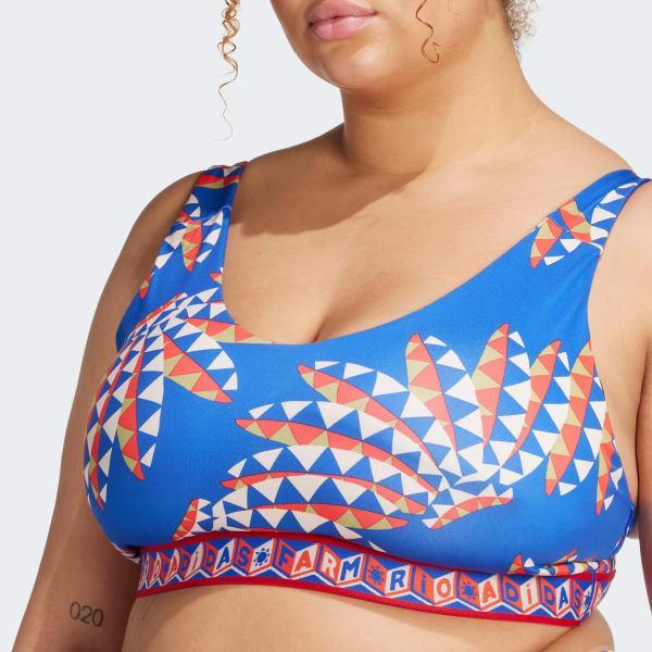 adidas x FARM Rio Medium-Support Bra (Plus Size) Product Image