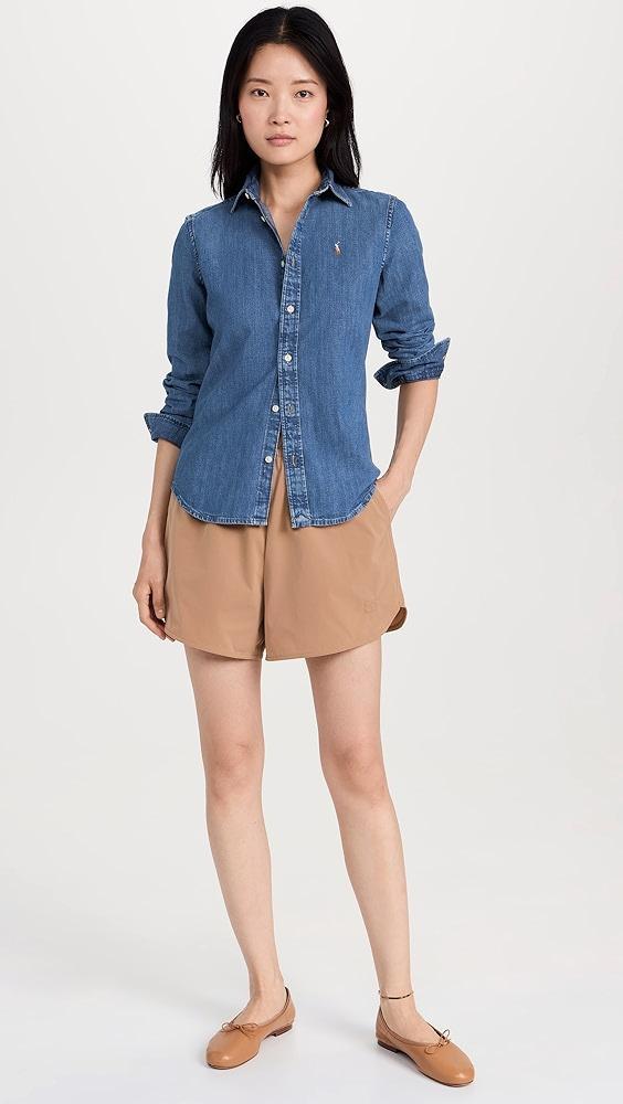 Polo Ralph Lauren Denim Long Sleeve Button Down | Shopbop Product Image