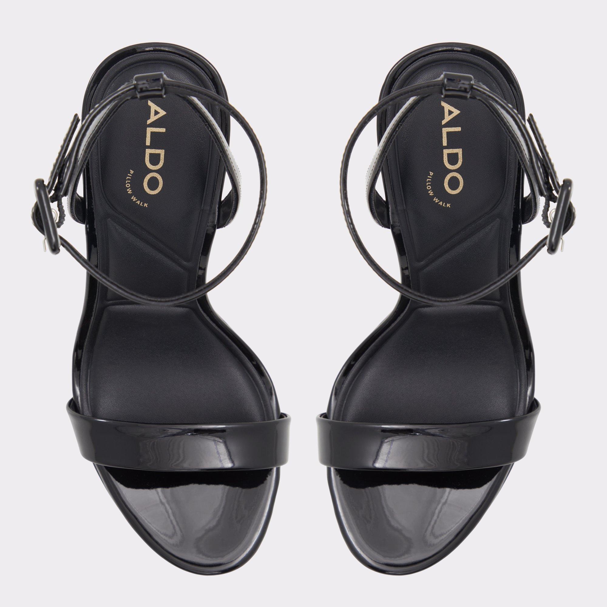 Katelina Black Women's Heeled sandals | ALDO US Product Image