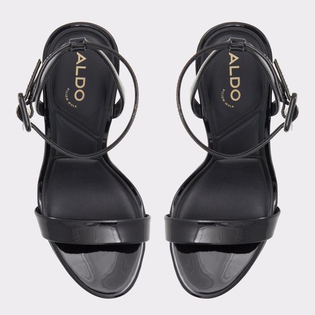 Katelina Black Women's Heeled sandals | ALDO US Product Image