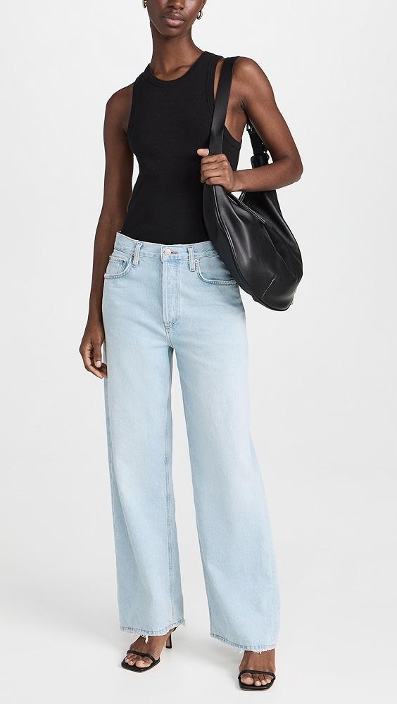 AGOLDE Low Slung Baggy Jeans | Shopbop Product Image