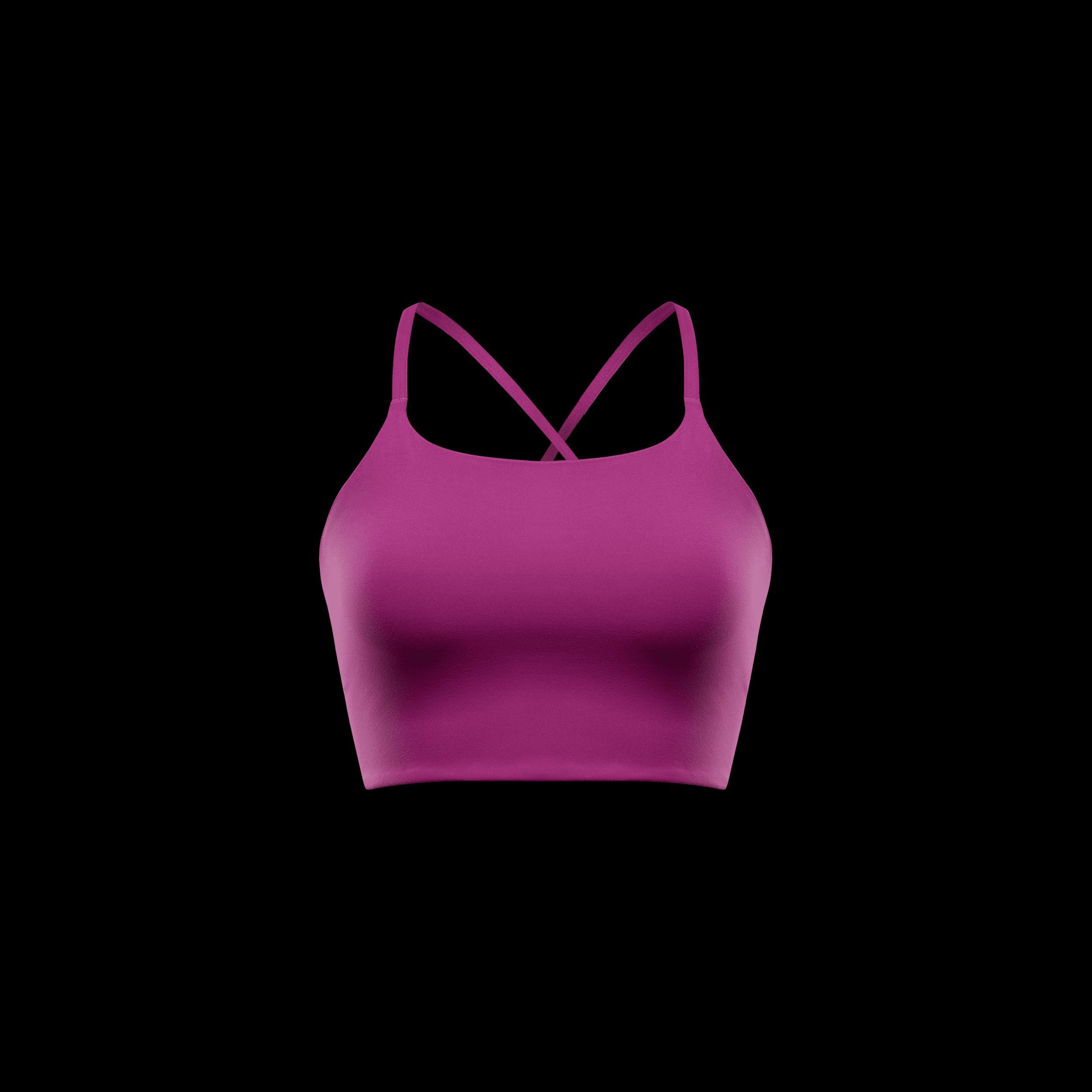 Nike Women's One Convertible Light-Support Lightly Lined Longline Sports Bra Product Image