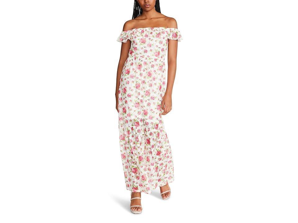 Betsey Johnson Ariel Maxi Dress (Sonic ) Women's Dress Product Image