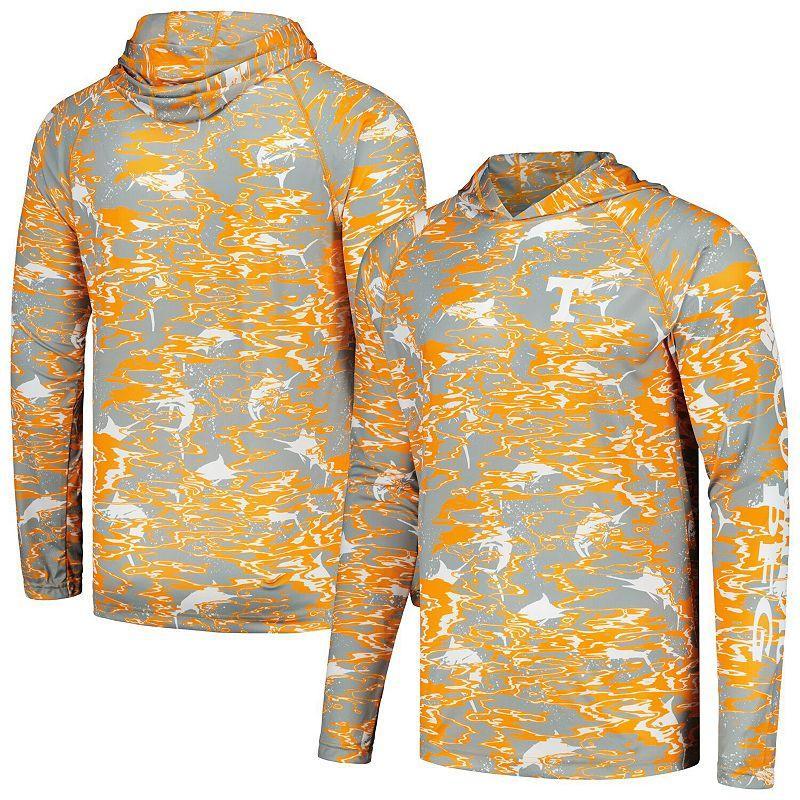 Columbia Men's Collegiate PFG Super Terminal Tackle Hoodie - Tennessee- Product Image