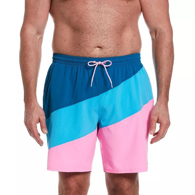 Big & Tall Nike 9-in. Color Surge Volley Swim Trunks, Mens Product Image