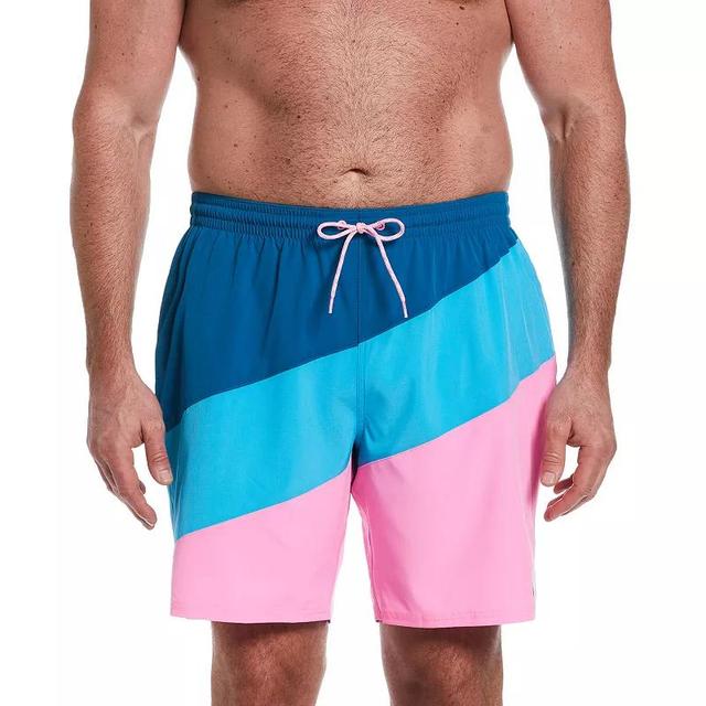 Big & Tall Nike 9-in. Color Surge Volley Swim Trunks, Mens Product Image