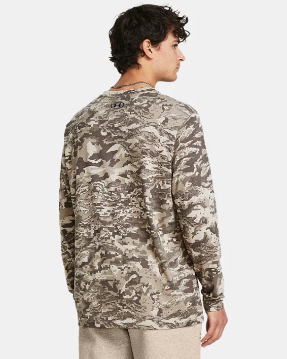 Men's UA ABC Camo Long Sleeve Product Image