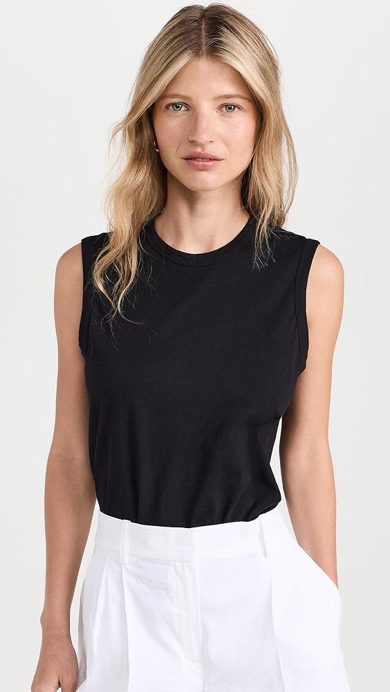 Another Tomorrow Sleeveless Tee | Shopbop Product Image