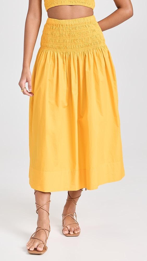 RHODE Lilou Skirt | Shopbop Product Image