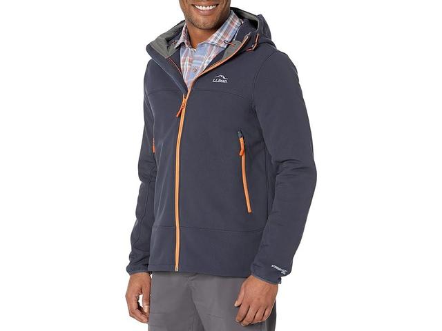 L.L.Bean Storm Fleece Pro Hoodie (Carbon ) Men's Clothing Product Image