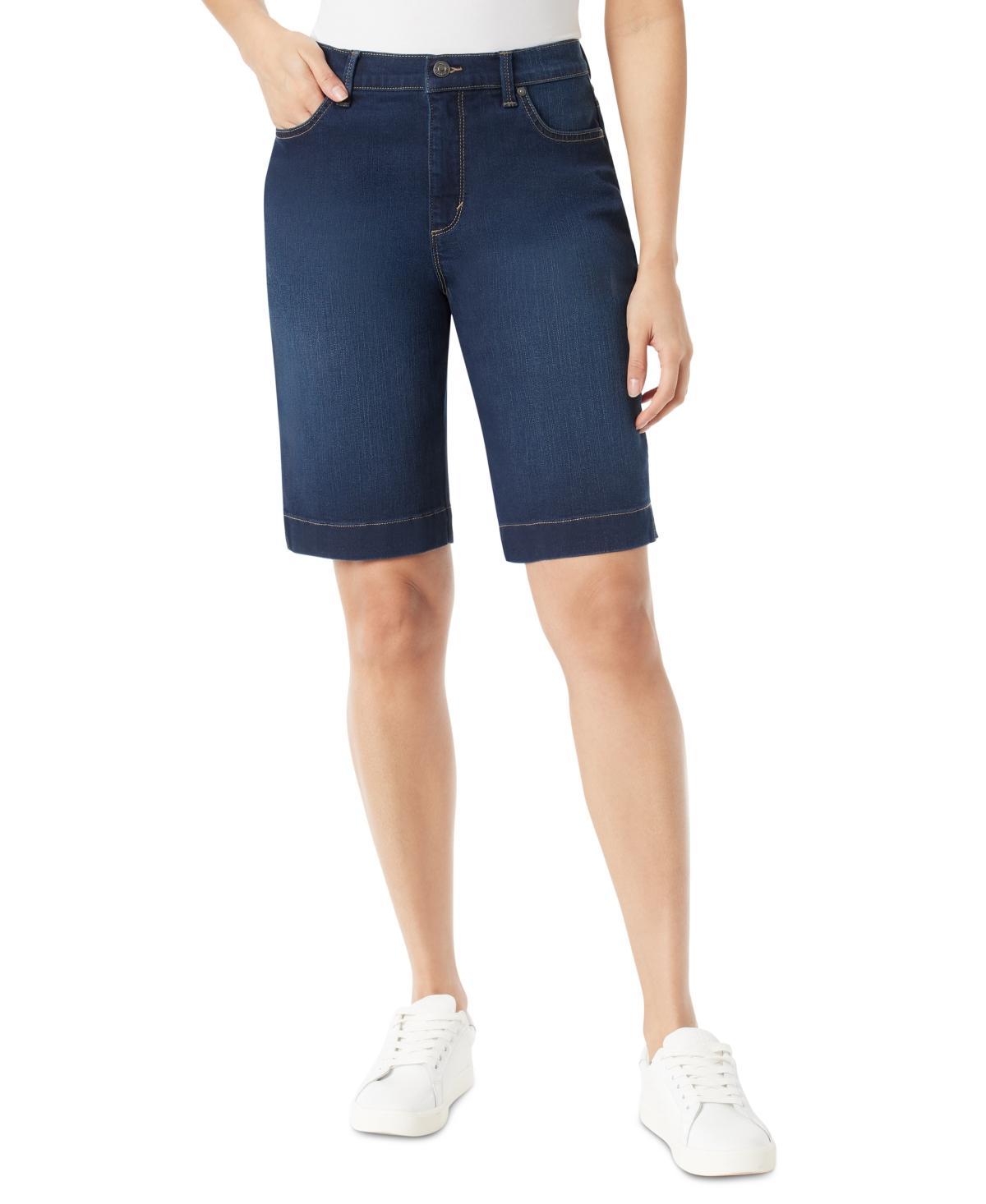 Women's Amanda 11 Bermuda Denim Shorts Product Image