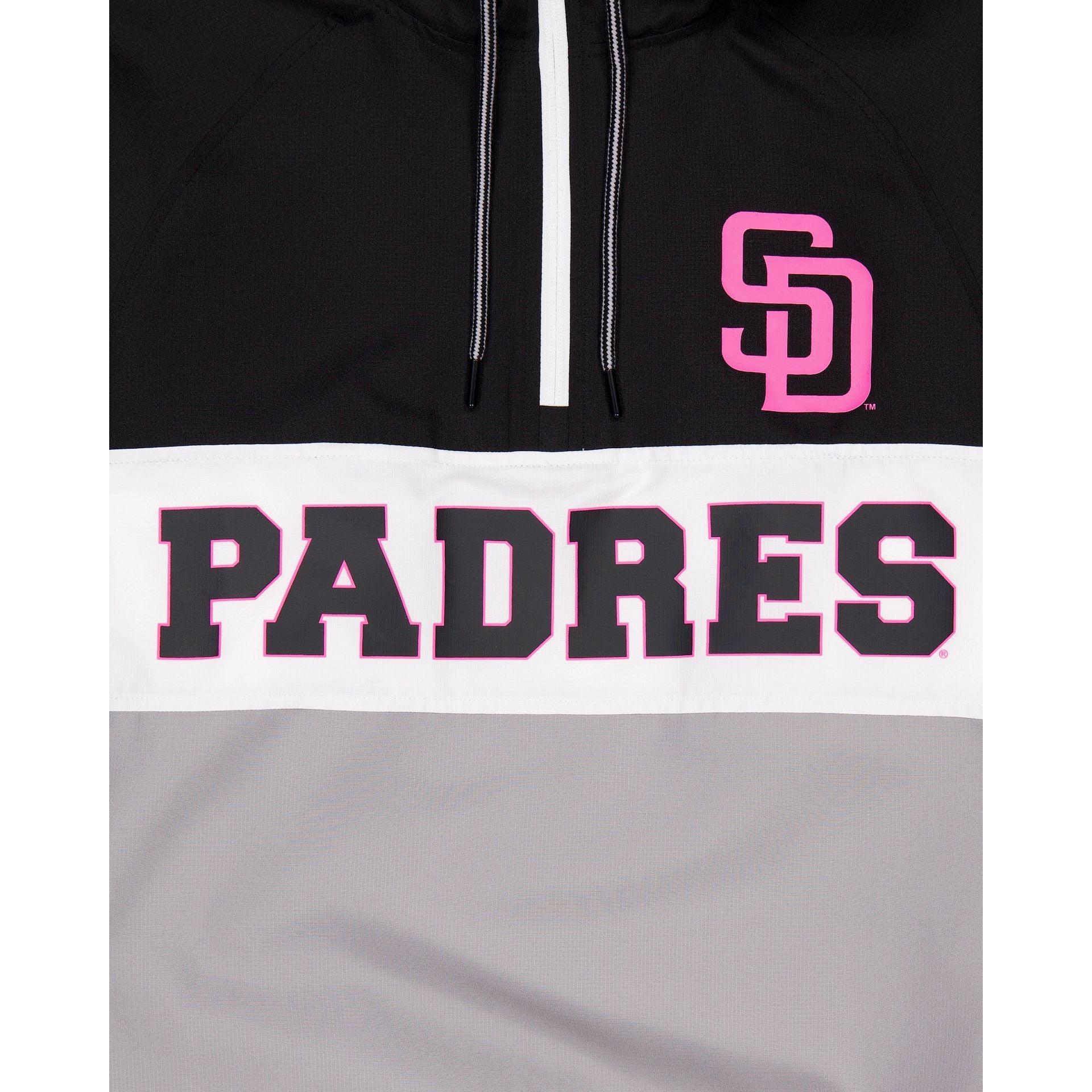 San Diego Padres Throwback Windbreaker Male Product Image