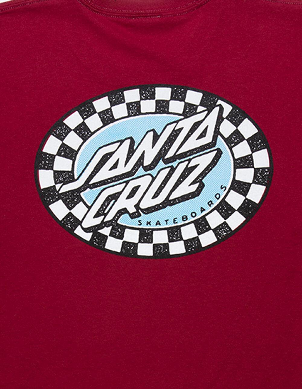 SANTA CRUZ Check Oval Mens Tee Product Image