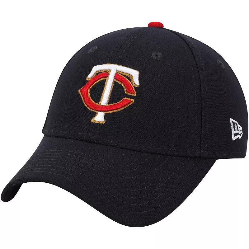 Mens New Era Minnesota Twins The League Road 9FORTY Adjustable Hat, Blue Product Image