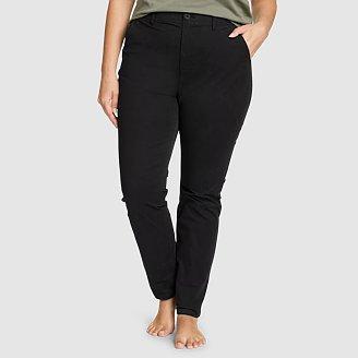 Women's Voyager High-Rise Chino Slim Pants Product Image