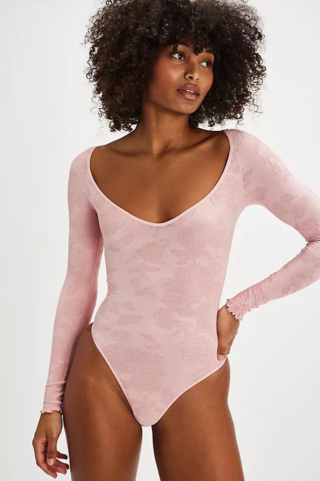 Send Love Long Sleeve Bodysuit Product Image