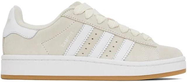 Campus 00s Suede Sneakers In Wonder White / Ftwr Product Image