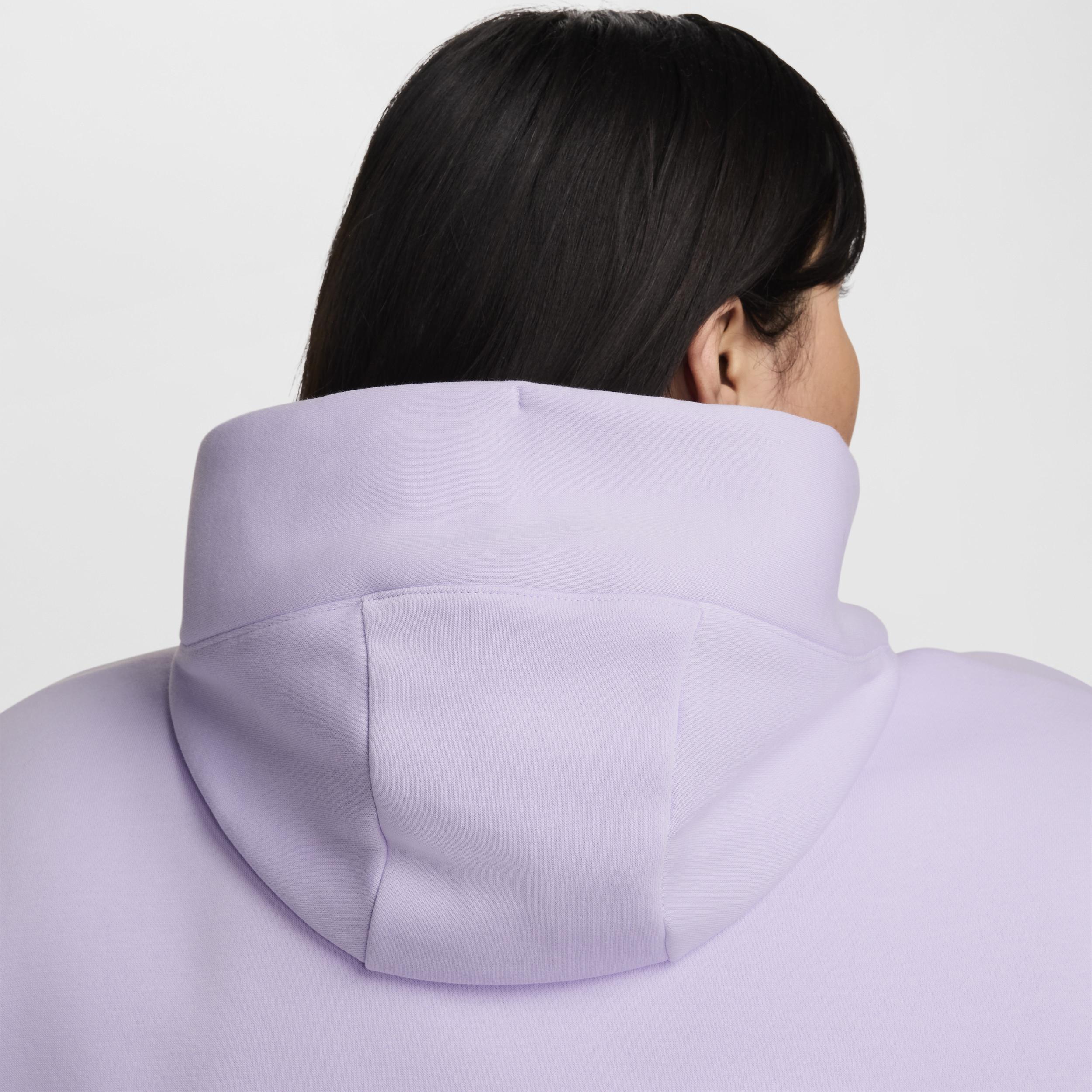 Womens Nike Sportswear Phoenix Fleece Oversized Pullover Hoodie (Plus Size) Product Image