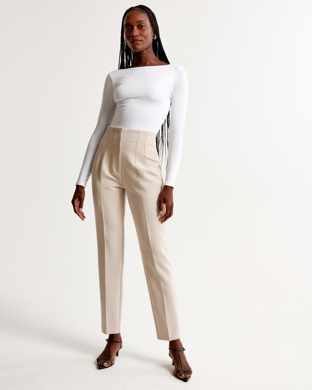 Slim Straight Tailored Pant Product Image