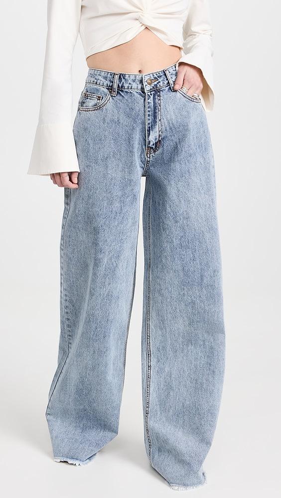 Lioness Eivissa Baggy Jeans | Shopbop product image