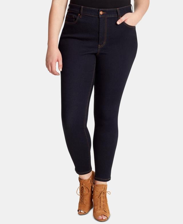 Jessica Simpson Trendy Plus Size Adored Skinny Jeans Product Image