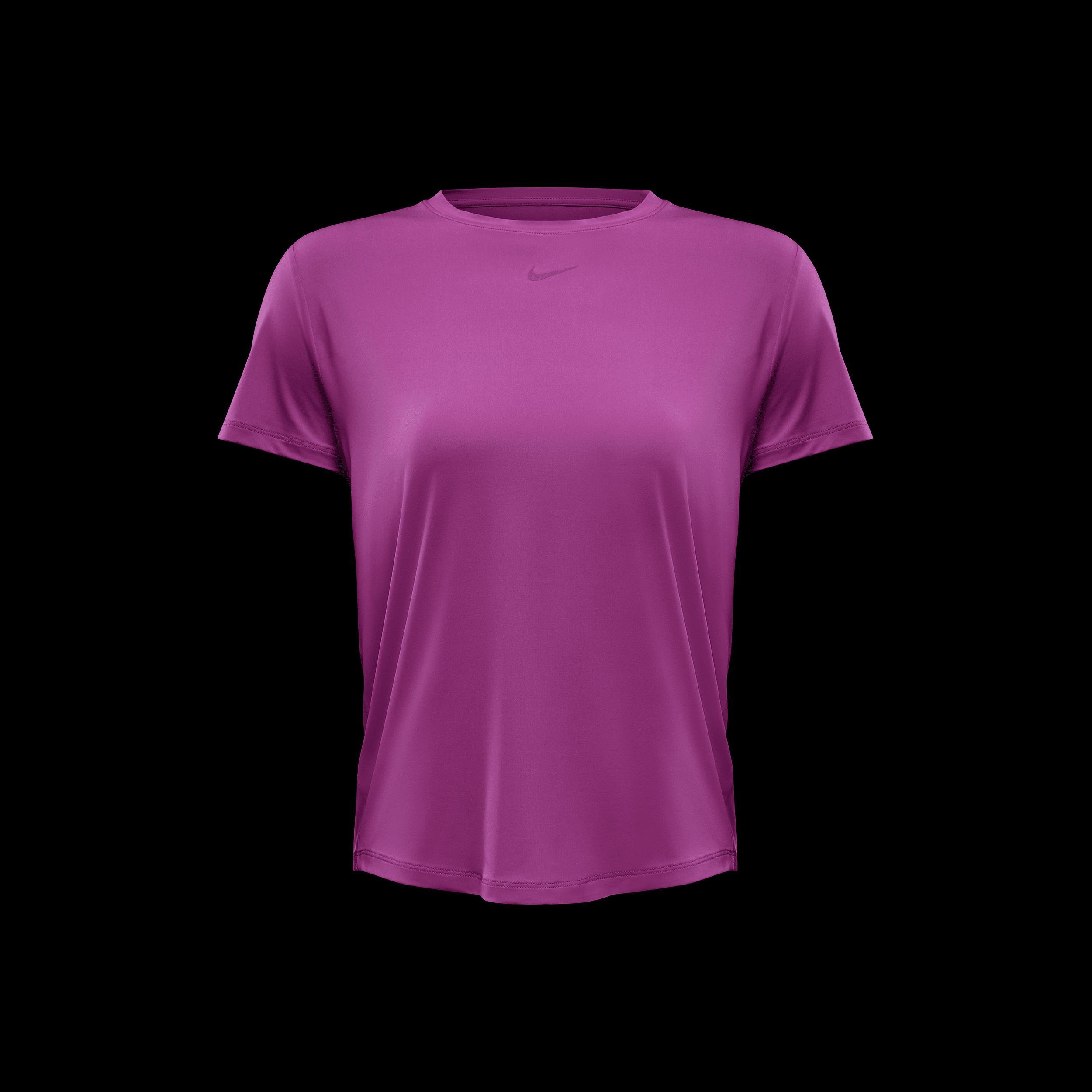 Nike Women's One Classic Dri-FIT Short-Sleeve Top Product Image