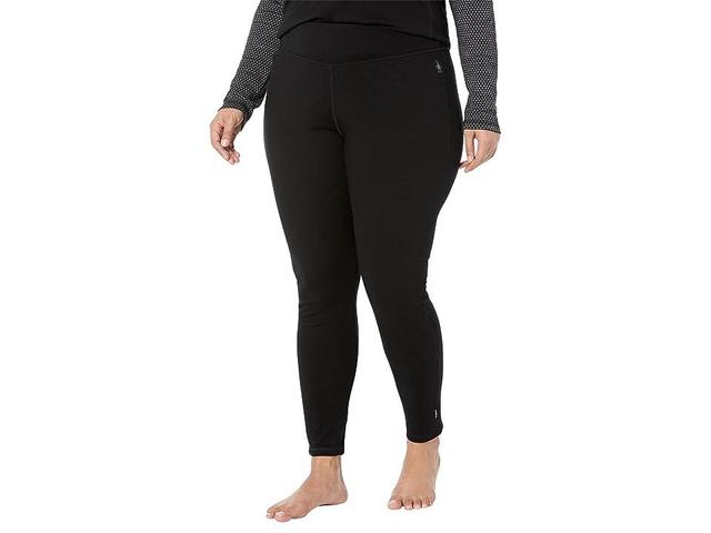 Smartwool Plus Size Classic Thermal Merino Base Layer Bottoms Women's Casual Pants Product Image