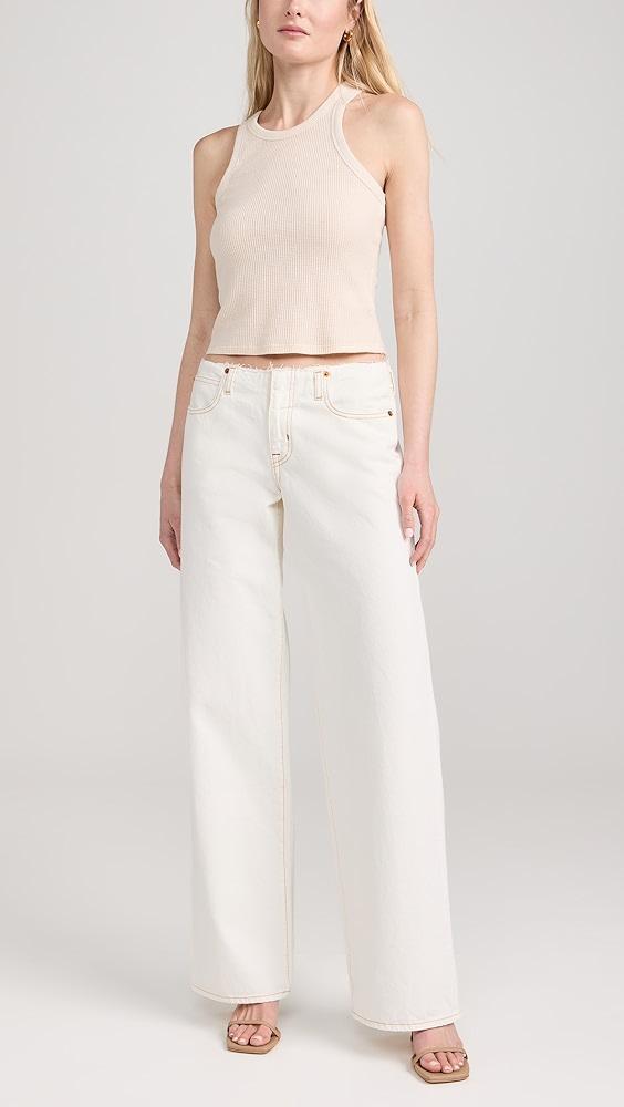 SLVRLAKE Mica No Wasitband Jeans | Shopbop Product Image