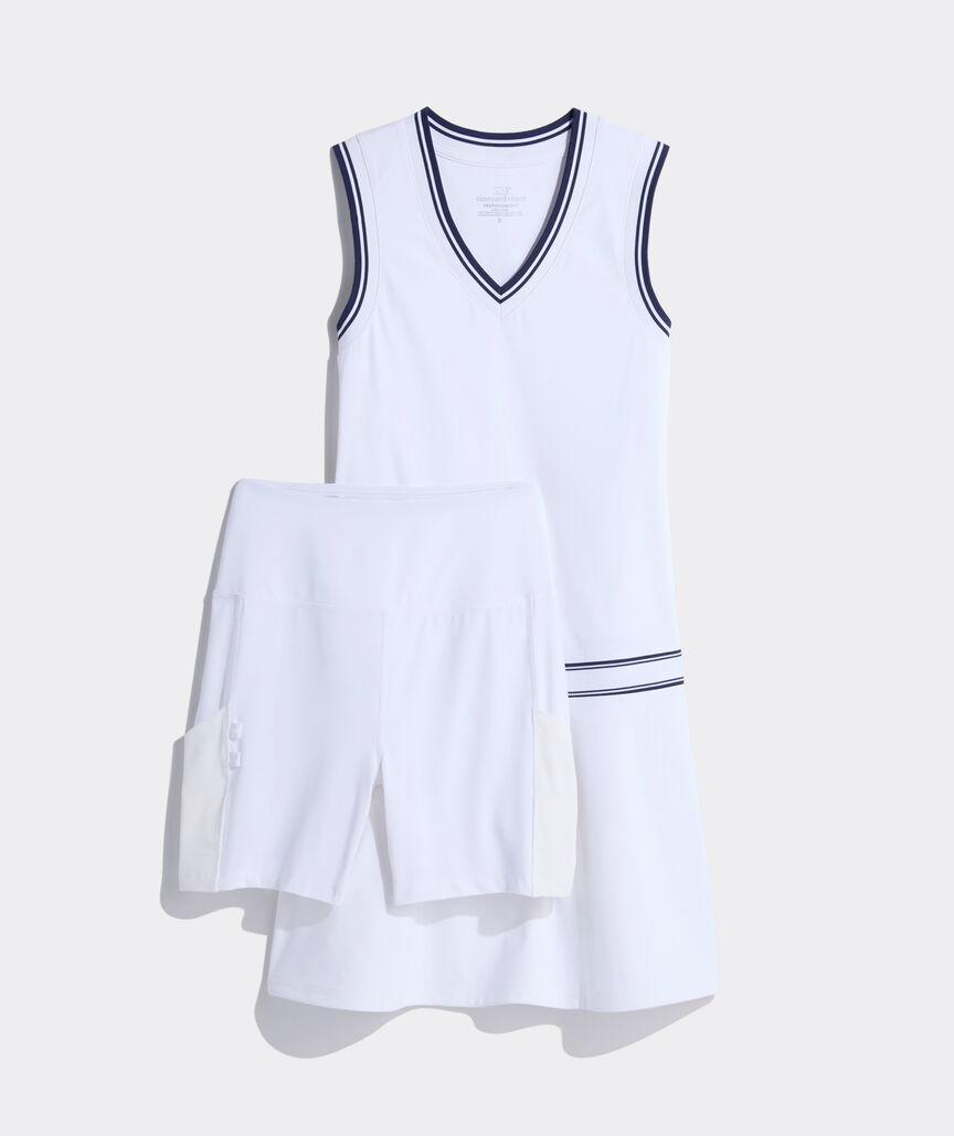 Performance Sleeveless Drop-Waist Dress Product Image