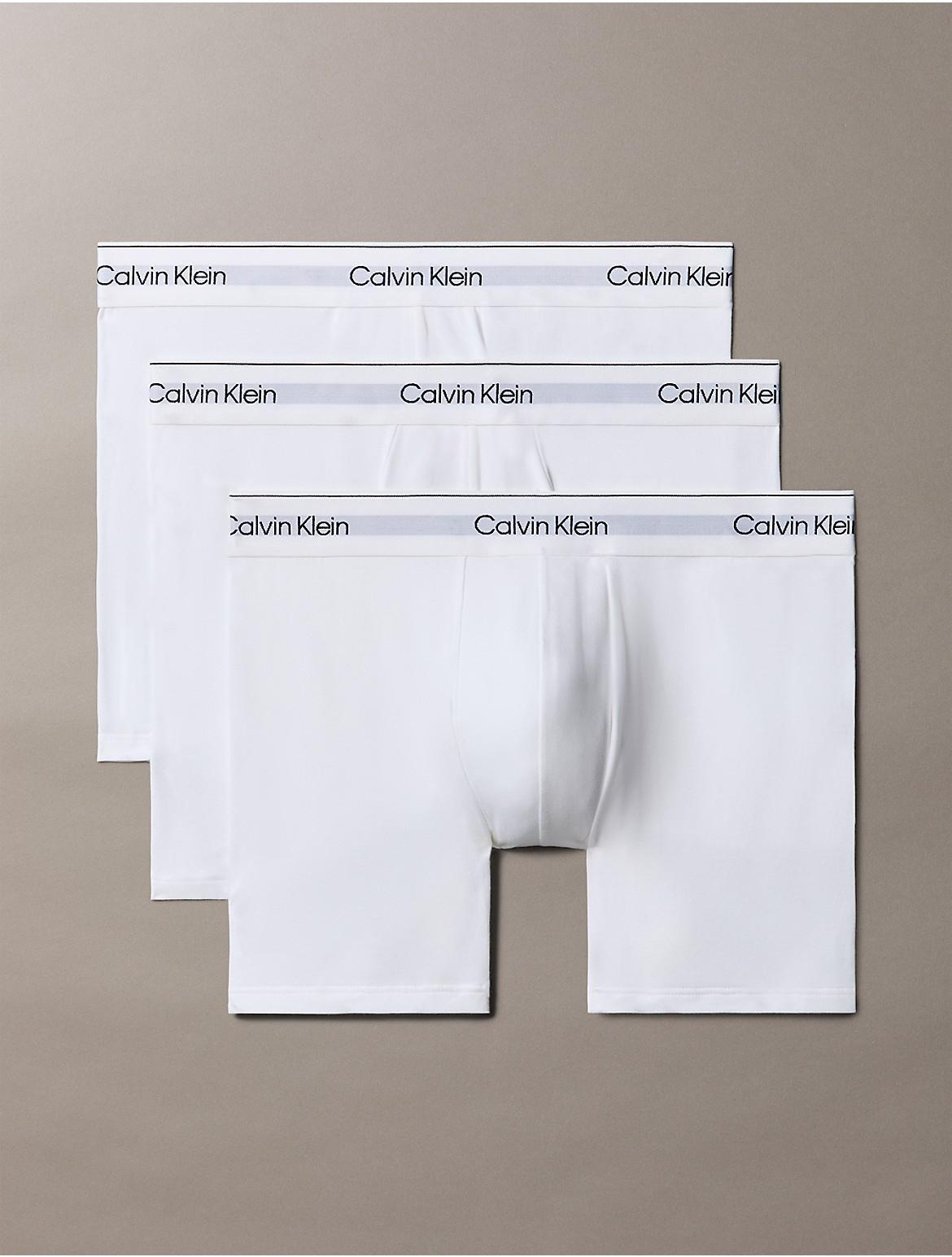 Calvin Klein Mens Modern Cotton Stretch 3-Pack Boxer Brief - Multi - S Product Image